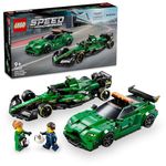 LEGO Speed Champions Aston Martin Safety Car & AMR23 76925 Building Blocks Toys for 9+ Gift for Boys and Girls