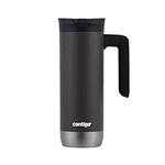 Contigo Superior 2.0 Stainless Steel Travel Mug with Handle, Vacuum-Insulated Metal Mug for Coffee and Tea with Leak-Proof Lid, Sake, 20 oz (591 mL)