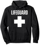 Lifeguard Sayings Life Guard Job Pullover Hoodie