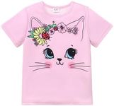 PATPAT Girls Shirts Size 11-12 Pink