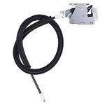 HouYeen Tailgate Lower Door Latch Lock with Cable for C-itroen Relay Jumper F-iat Ducato P-eugeot Boxer 1345734080