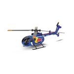 CARRERA 370501049 2,4GHz Red Bull BO 105 C Profi RC helicopter Remote Control, Black