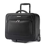 Samsonite Polyester Hard 16 inch SUITCASE (89439-1041-001_black)