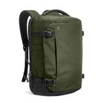 tomtoc Travel Backpack 40L, TSA Friendly Flight Approved Carry on Luggage Hand Water-resistant Lightweight Business Rucksack, Durable Large Weekender Bag Daypack Fits 17.3 Inch Laptop