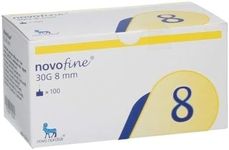 NovoFine 30G 8mm