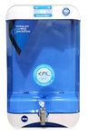 KNL NF40 water filter (blue), Nanofiltration/NF without Alkaline, 13 ltrs tank, retains healthy minerals without TDS controller, better than RO water purifier (For TDS range 200-350 ppm)