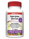 webber naturals Triple Action Joint Care - 75 caplets