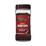 Just Organik - Organic Instant Coffee Powder (100 g) | Provides Instant Energy | Promotes Cognitive Functioning | Instant Coffee Premix | 100% Organic | Rich Taste & Aroma | Arabica Beans