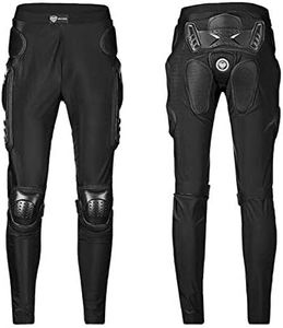 XINNI Motorcycle Riding Armor Pant Motocross Motorbike Racing Hip Leg Protection Black