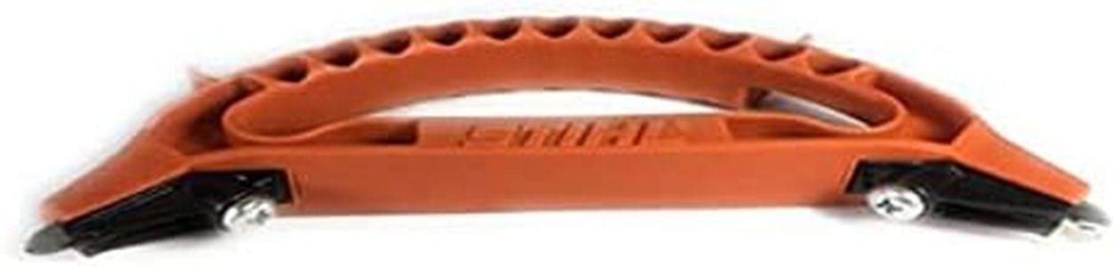 Stihl 0000 881 9801 Schärfwerkzeug Sharpening Tool 3-in-1, Orange