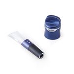 Rabbit Aerate and Preserve Wine Set, Wine/Champagne Sealer and Super Aerator (Blue), Standard