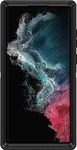 OtterBox Defender Series Case for Samsung Galaxy S22 Ultra (Only) - Case Only - Microbial Defense Protection - Non-Retail Packaging - Black