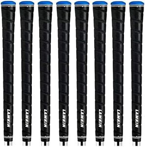 Lamkin Sonar + Wrap Golf Grip Bundle (8 Piece), Midsize