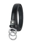 ZEVORA Women Leather Formal Belt (Black, 36)