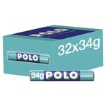 Polo Spearmint Mints Tubes, 32 x 34 g