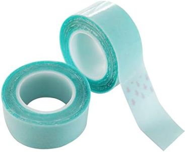 AvoDovA 2 Rolls 6 Meters Wig Tape, 20mm Hypoallergenic Double Sided Wig Tape, Double Sided Wig Tape Roll, Body Tape, Toupee Tape Body Adhesive Tape for Hair Extensions