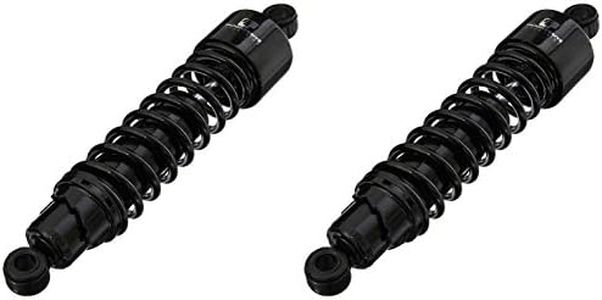 Progressive Suspension 412-4065B Black Anodized Finish 13" Standard Low Buck Factory Replacement Rear Suspension Shock