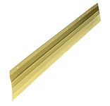 WJ Dennis & Company 4018 Bronze Metal Seal Weatherstrip, 1-1/8-Inch X 17-Foot, Metal Seal, Bronze