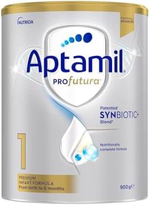 Aptamil Profutura 1 Premium Nutritionally Complete Milk Powder Formula, Scientifically Researched Ingredients With Synbiotic Blend, Infant Formula From Birth to 6 Months, 900g