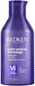 REDKEN Purple Shampoo, For Blonde Hair, Vi Violet Pigment, Color Extend Blondage, 300 ml