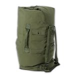 New USA Made Army Military Duffle Bag Sea Bag OD Green Top Load Shoulder Straps