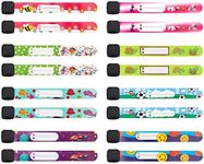 16 Pieces Child Safety ID Wristband