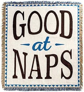 Seymour Butz Throw Blanket - Perfect for Living Room, Bedroom, Naps - 50 x 60 - Housewarming Gift Idea. Great Gift for Teens, College Students, Dorm Rooms