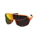 AUTOPOWERZ Sport Performance Sunglasses - Sport and Cycling Eyewear include Extra 2 Lens (Shades Red)