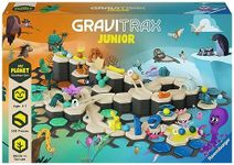 Ravensburger GraviTrax Junior Starter Set XXL - Expandable Marble Run for Children, Marble Run Mainly Made from Renewable Raw Materials with Educational Toy and Construction Toy from 3 Years