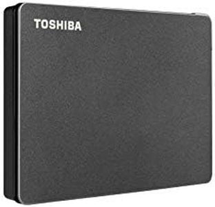 Toshiba Canvio Gaming 2TB USB 3.0 Portable External Hard Drive, Black