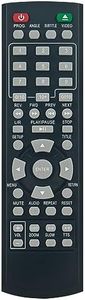 XL-6046 LR03 Replacement Remote Control Applicable for Onn HDMI Upgrading DVD Player 100008761OA 100008761 ONA18DP001 ONA19DP005 100093892