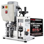 StripMeister E1000 Electric Automatic Wire Stripping Machine – Wire Size Up to Ø1-3/4 [46mm], Jam-Free, Industrial-Grade Wire Stripper, 50+lbs Stripping Force