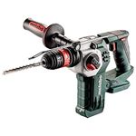 Metabo 600211840 KHA 18 LTX BL 24 Quick 18V Brushless SDS Hammer Drill in Metaloc Case - Body Only