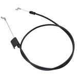 Dxent 183281 198463 Zone Control Cable for Husqvarna 532198463 532183281 Poulan PO500N22S PO500N22SH PO500N22SHX PO500N22SX PR550N22SH Roper Craftsman Weed Eater Lawn Mower Part