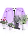 Grow Lights for Indoor Plants, Jirbeey 80 LEDs Plant Light for Indoor Plants with Full Spectrum, Indoor Plant Grow Lights with 3 Modes,3/9/12H Timer, 20%-100% Brightness