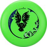 Eurodisc 175 g 4.0 Organic Ultimate Frisbee Creature Neon Green Competition Hard Sports Disc