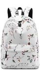 SIZZLING® Girls New Floral Print Backpack with Adjustable Straps, Waterproof Backpack, Girls & Women Stylish Trendy College, School & College Bag