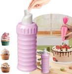 Steipirr Piping Bags Dispenser, Piping Bag Organizer Holds 8" - 16" Piping Bags, Piping Bag Holder for Cake Decorating