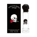 Ed Hardy Skulls & Roses Eau De Toilette Spray for Men, 1.0 fl. Oz.