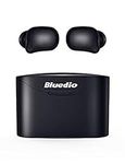 Bluetooth Earphones, Bluedio T Elf 2 Wireless Earphones True Wireless Earbuds 5.0 Bluetooth Headphones in-Ear Stereo Sports Headsets with Touch Control, Easy-pair,Total 35 Hours