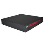 Helping Hand Company Lowzone GEL Switch Pressure Relieving Cushion. Memory Foam and Gel for Ultimate Comfort and Support. Pressure Sore Relieving Cushion, Pressure Pain Relief, High Risk (17" x 17")