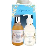 Di Palomo Orange Blossom & Honey Bath & Body Collection. Body Wash & Body Lotion. Moisturising Skin Care Gift Set. Relaxing Gifts for Her. Pamper Gifts for Women. Luxury Gift Sets for Women.