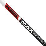 KBS MAX Graphite Iron 55 Senior Flex Golf Shaft - .355 Taper Tip (Choose Length) (38.0" 5-iron)