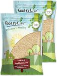 Food to Live Steel Cut Oats, 20 Pounds - 100% Whole Grain Irish Oats, Quick and Easy Cooking Oatmeal, Hearty and Nutritious Cereal, High in Fiber and Protein, Raw, Unprocessed, Vegan, Kosher, Bulk