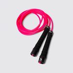 FLY Ultra Speed Skipping Rope — Premium 10ft Adjustable 5mm PVC Speed Rope with Ergonomic Grip Handles, High-Performance Jump Rope for Boxing, CrossFit, HIIT and Fitness Training