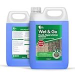 Wet & Go Mould, Algae, & Lichen Remover - Patio Cleaner, Patio Cleaner Spray and Leave, Decking Cleaner, Moss Killer for Paths and Drives, 5L