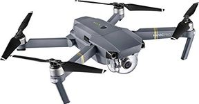 DJI - Mavic Pro Combo - Quadcopter Drone with Camera,Grey