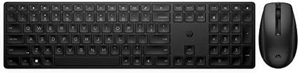 HP 650 Wireless Keyboard & Mouse Co