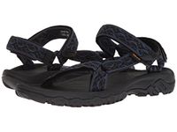 Teva Men's Hurricane 4, Wavy Trail Navy, 10