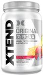 XTEND Original BCAA Powder Knockout Fruit Punch 90 Servings | 7g BCAAs Per Serving | Sugar Free Branched Chain Amino Acids and Electrolytes Powder for Post Workout Muscle Recovery and Hydration